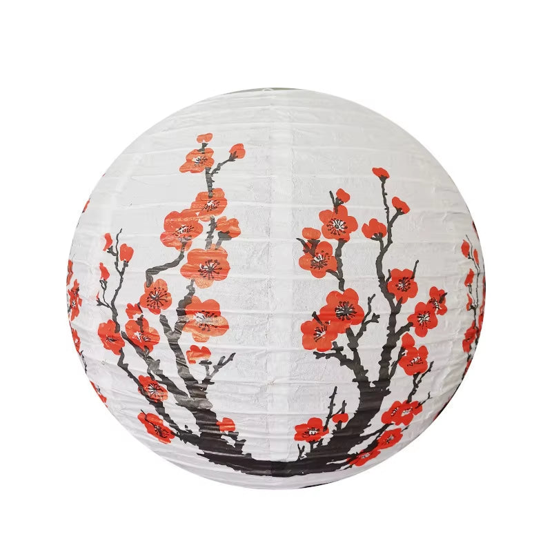 Chinese Japanese Style Hanging Lamp