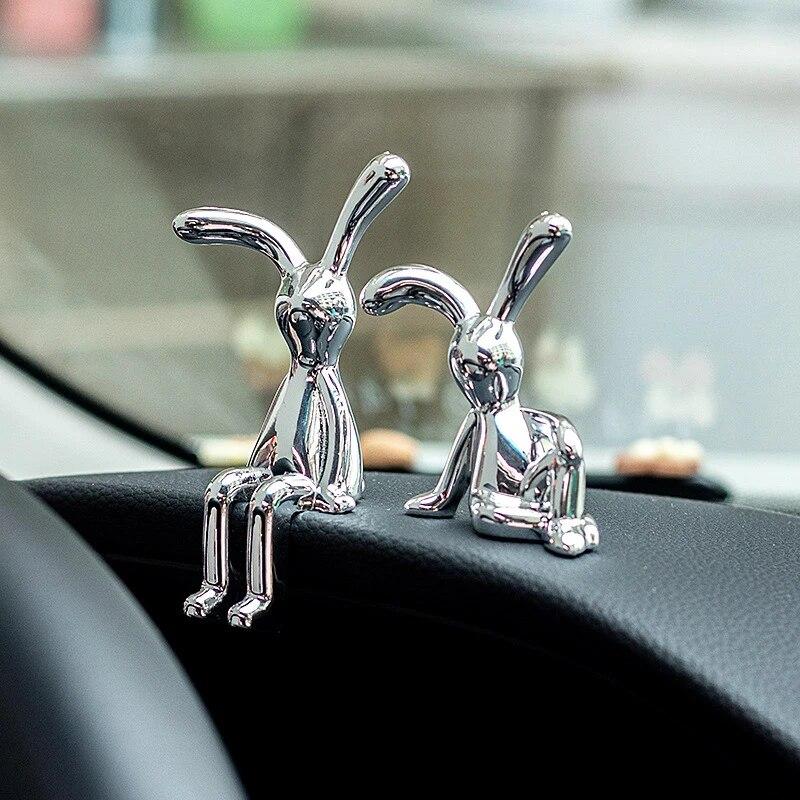 Long Eared Rabbit Decorative Ornaments