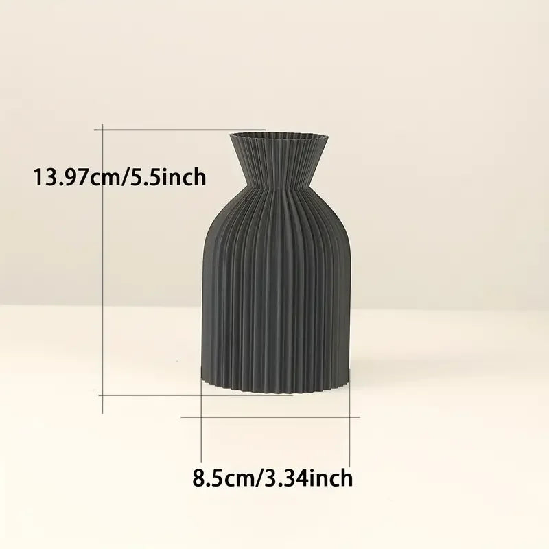 Elegant Boho Plastic Vase