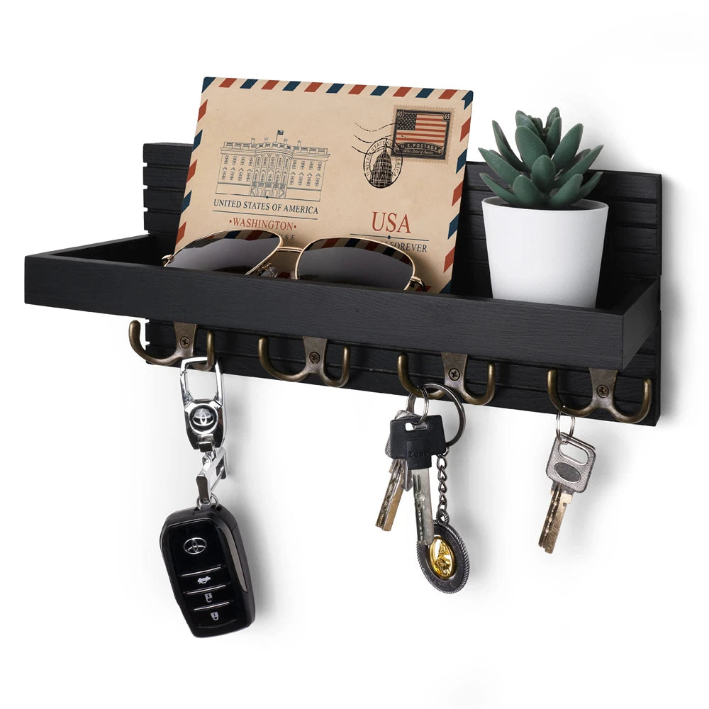 Wooden Key Holder