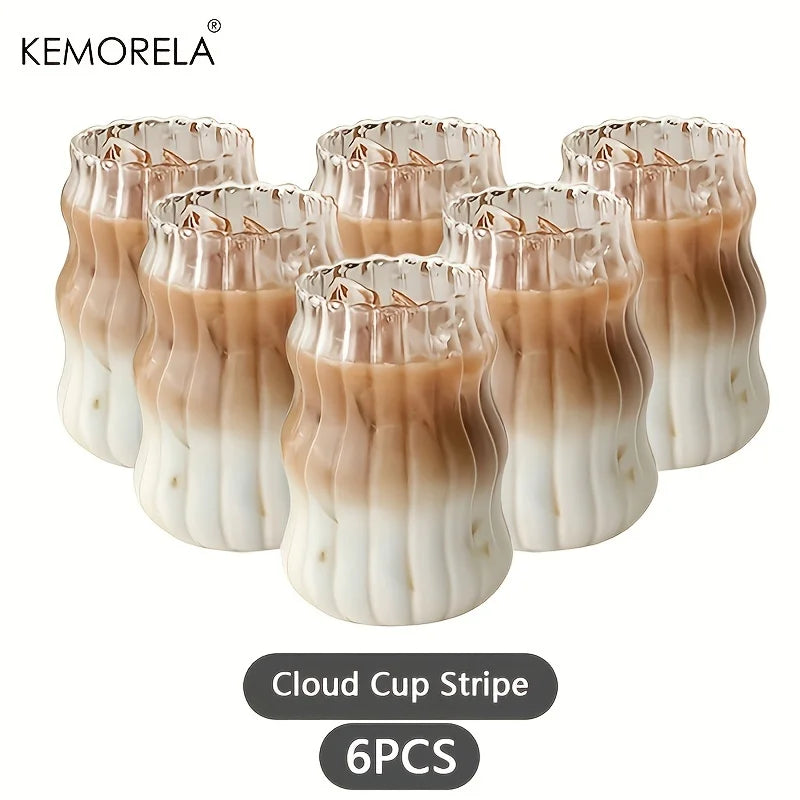 Heat-Resistant Transparent Cup Glasses