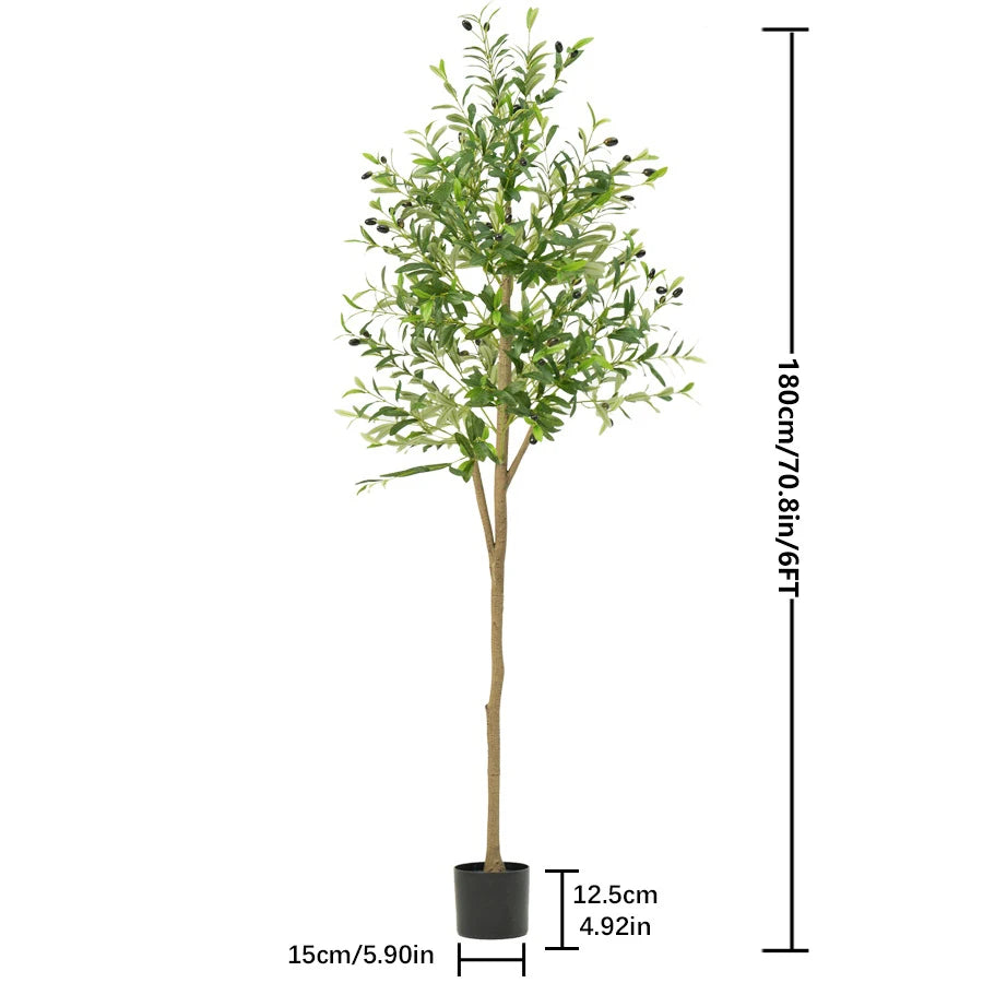 Artificial Decorative Olive Tree