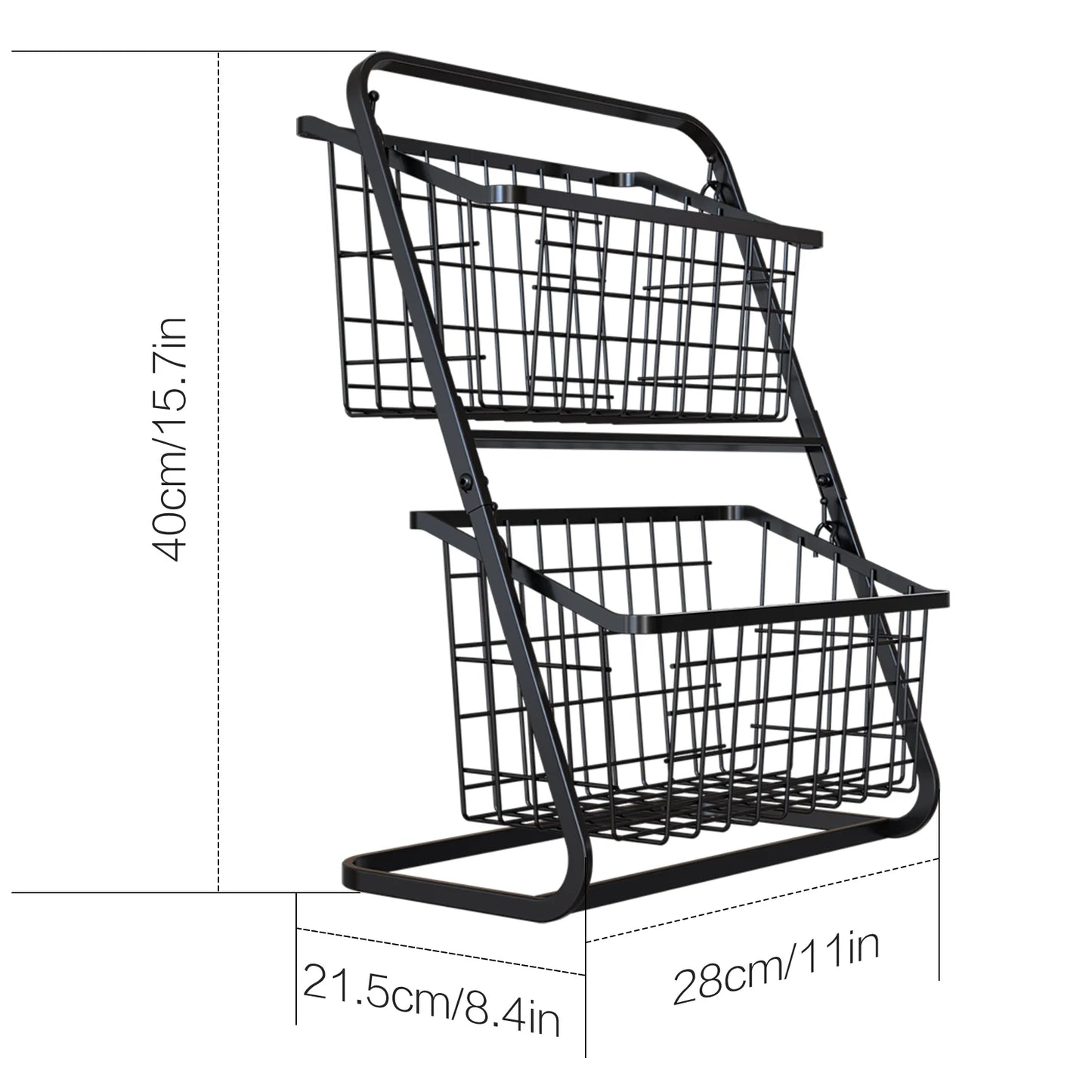 Kitchen Vegetable Storage Basket