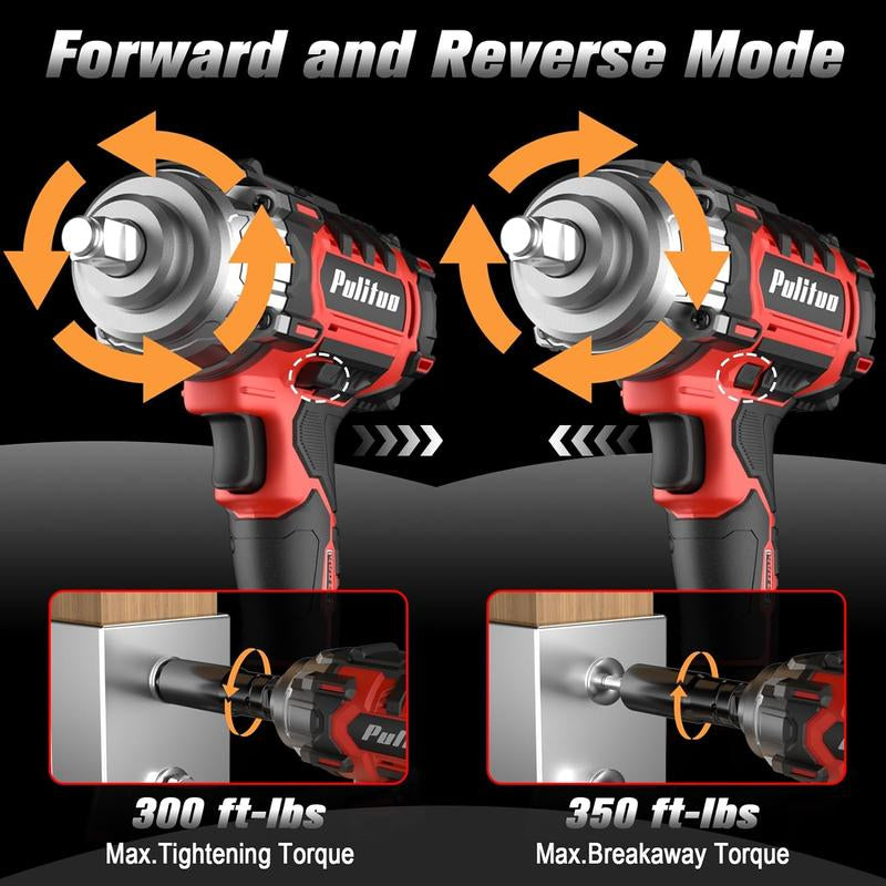 Cordless Impact Wrench