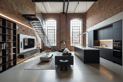 High-Tech & Modern Styles