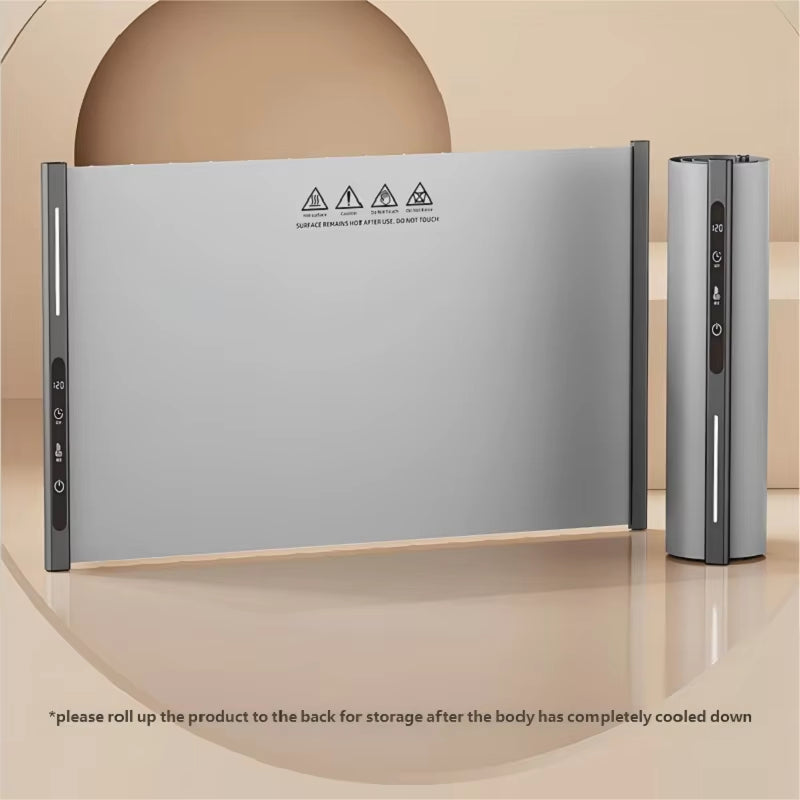 Electric Warming Tray Foldable Food Warmer Mat 