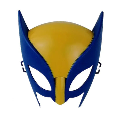 Child Movie Luxury Mask Jumpsuit Wolverine Cosplay Costume 
