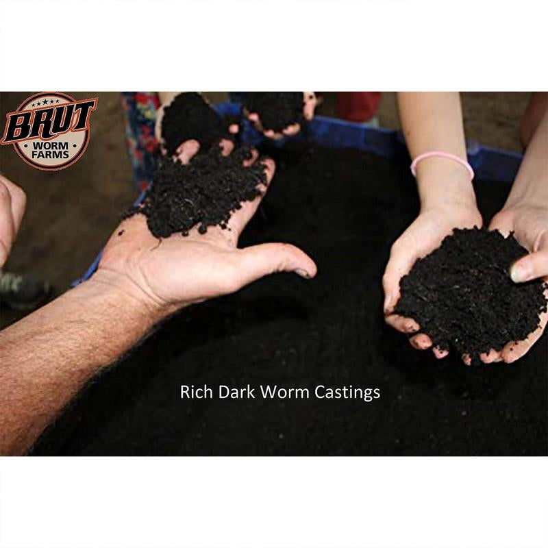 Natural Organic Worm Castings Soil Builder