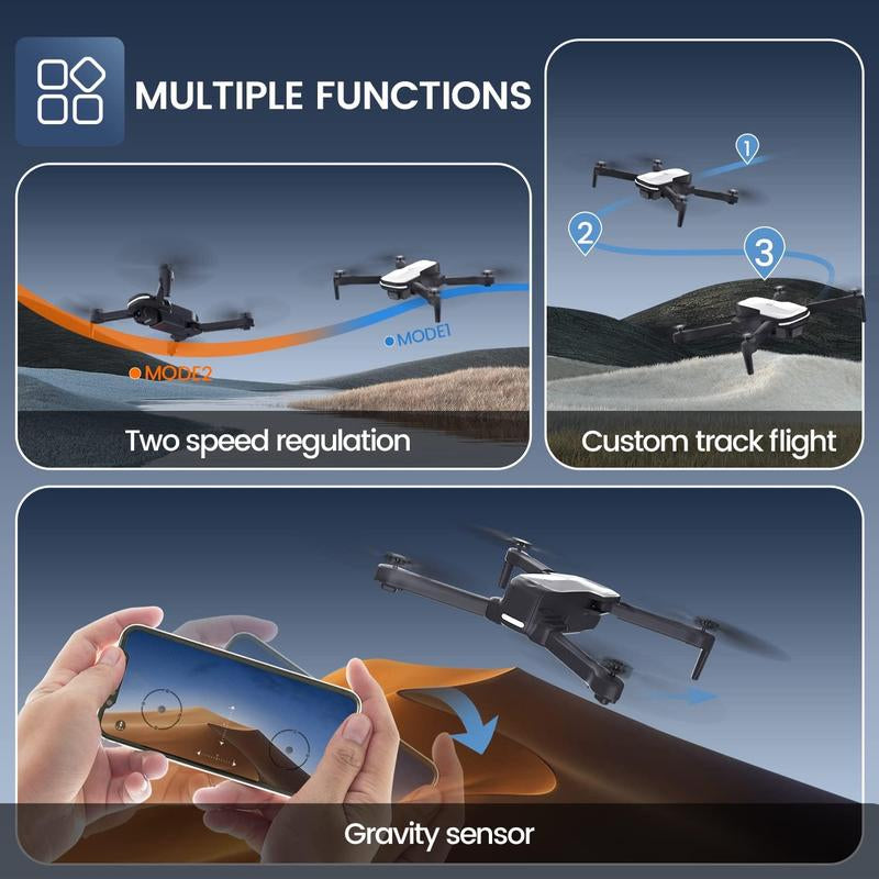 Drone with Adjustable Camera