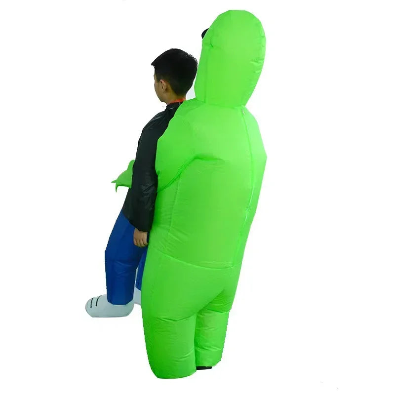 Adult Kids Alien Inflatable Costume