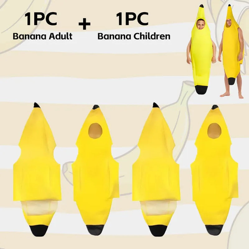 Banana Cosplay Halloween Costumes