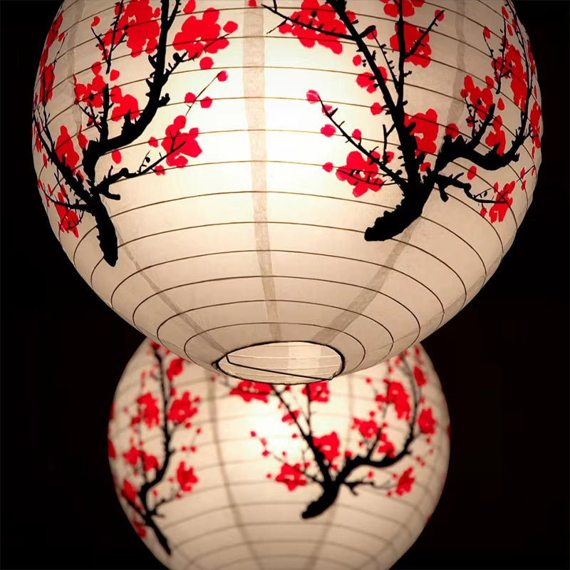 Chinese Japanese Style Hanging Lamp 
