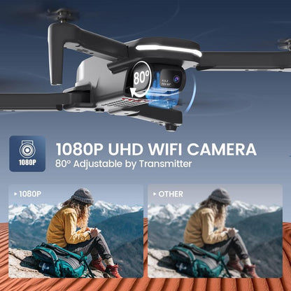 Drone with Adjustable Camera