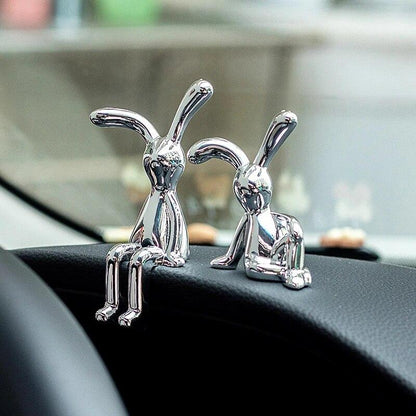 Long Eared Rabbit Decorative Ornaments