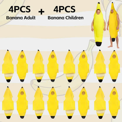 Banana Cosplay Halloween Costumes