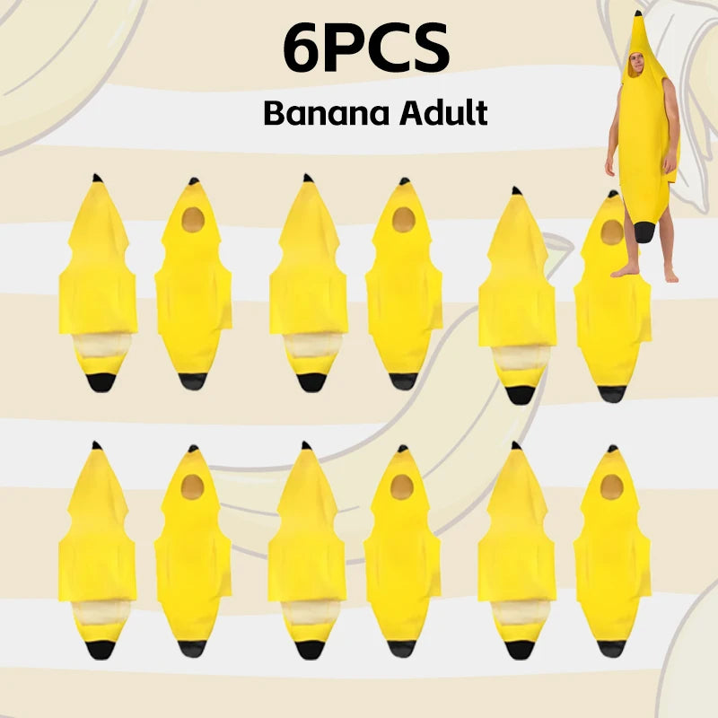 Banana Cosplay Halloween Costumes