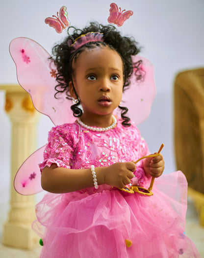 Girl Performance Butterflies Costumes