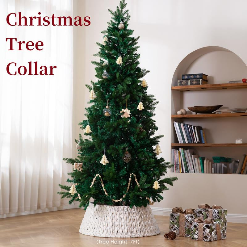 28In Woven Christmas Tree Collar