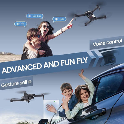 Drone with Adjustable Camera