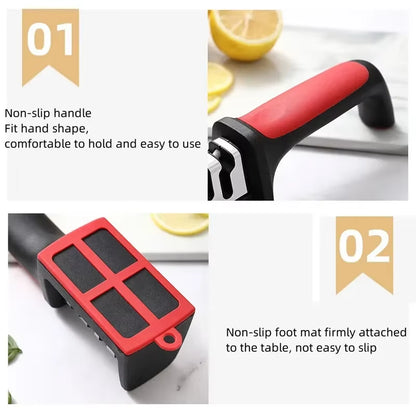Kitchen 4-Segment Knife Quick Sharpener 