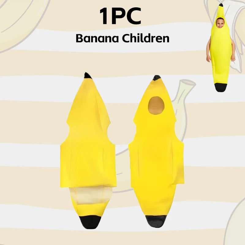 Banana Cosplay Halloween Costumes