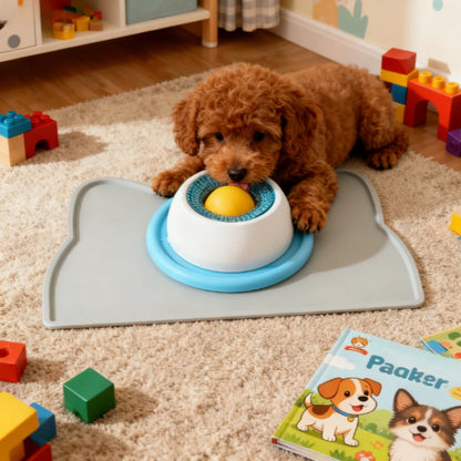 Interactive Pet Lick Mat & Slow Feeder for Dogs and Cats