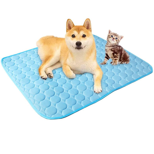 Dog Cooling Mat Summer Pet Cold Bed Extra Large for Small Big Dogs Pet Accessories Cat Durable Blanket Sofa Cat Ice Pad Blanket