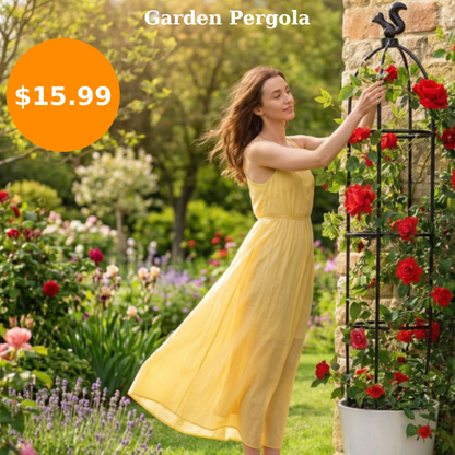 Gardening Pergola Climbing Plant Trellis