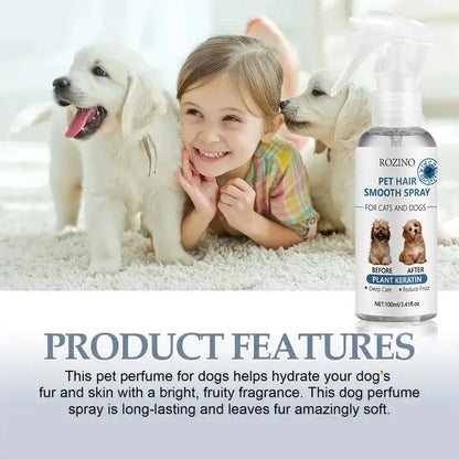 NEW Pet Spray for Moisturizing and Repairing Hair