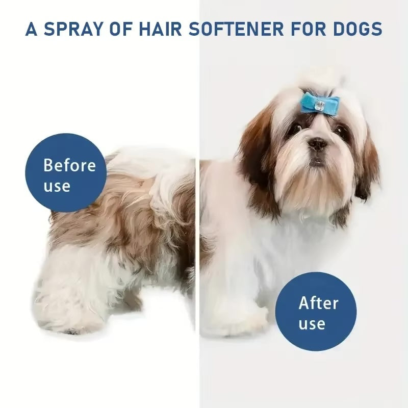 NEW Pet Spray for Moisturizing and Repairing Hair