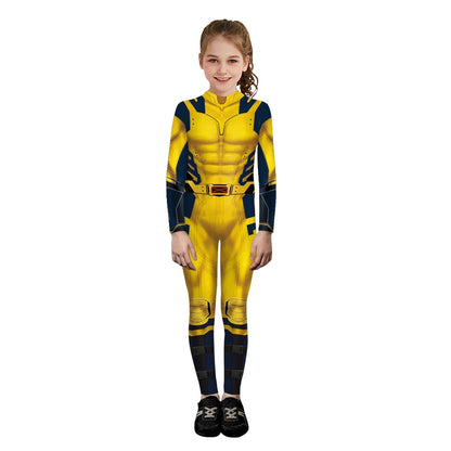 Superhero Men Movie Deadpool Wolverine Cosplay Costumes