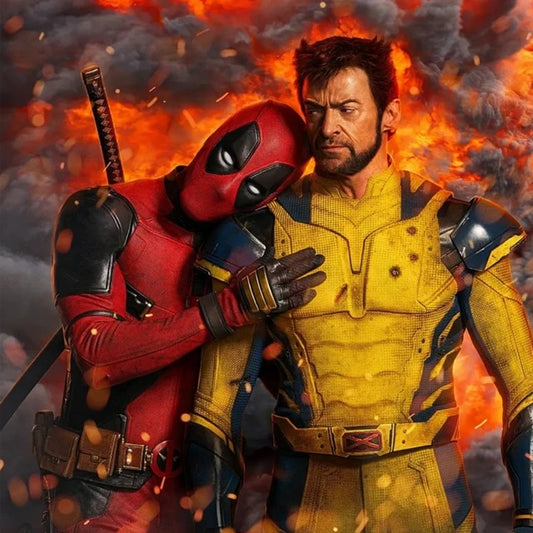 Superhero Men Movie Deadpool Wolverine Cosplay Costumes