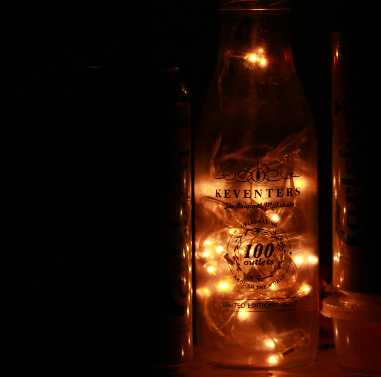 Wine Bottle Bar LED 