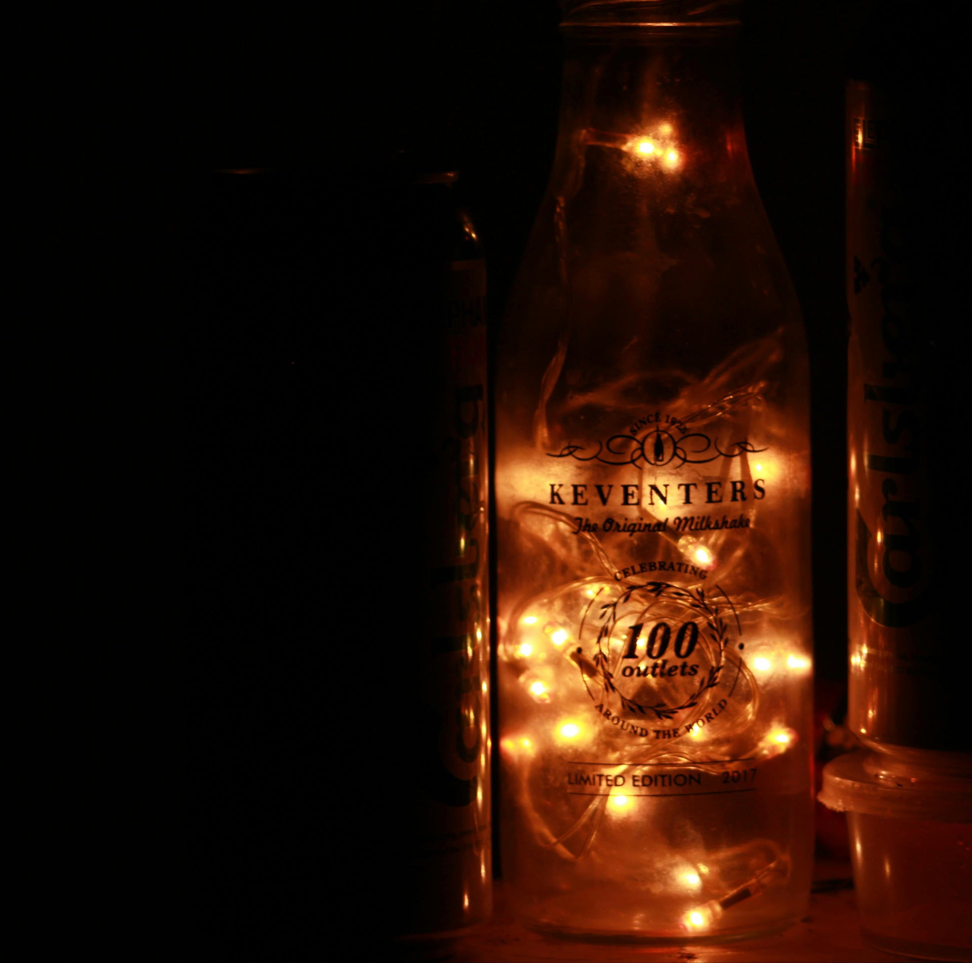 Wine Bottle Bar LED 