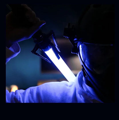 Laser Sword telescopic Sword 75Cm RGB Light 