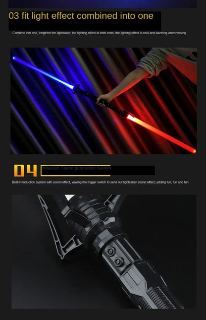 Laser Sword telescopic Sword 75Cm RGB Light 
