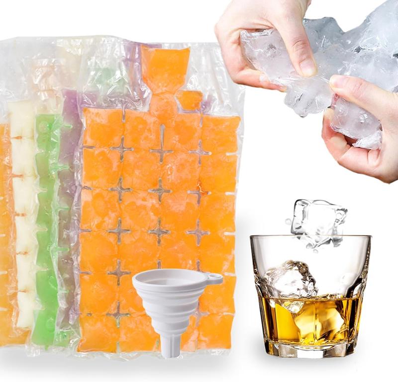 10Pcs Disposable Cocktail Ice-Making Bag 