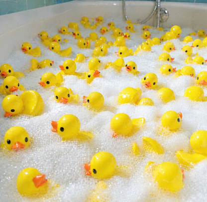 Mini Resin Ducks – Tiny Yellow Duck Figurines for DIY Crafts & Fairy Gardens