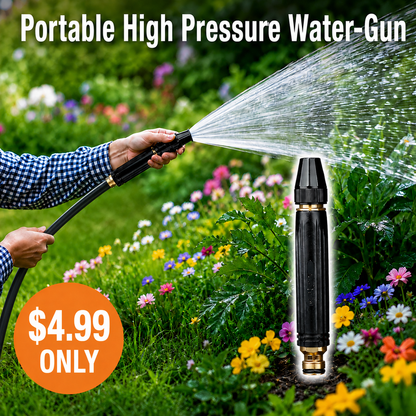 Portable High Pressure Water-Gun