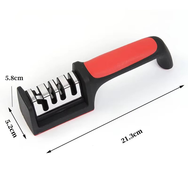 Kitchen 4-Segment Knife Quick Sharpener 
