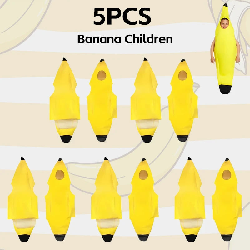 Banana Cosplay Halloween Costumes