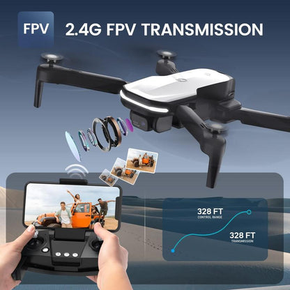 Drone with Adjustable Camera