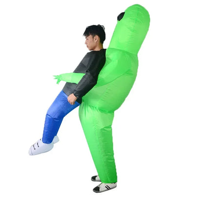 Adult Kids Alien Inflatable Costume