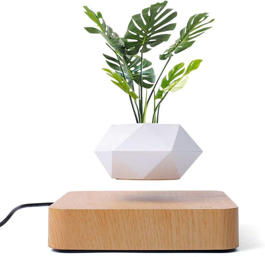 Floating Levitating Magnetic Plant Pot