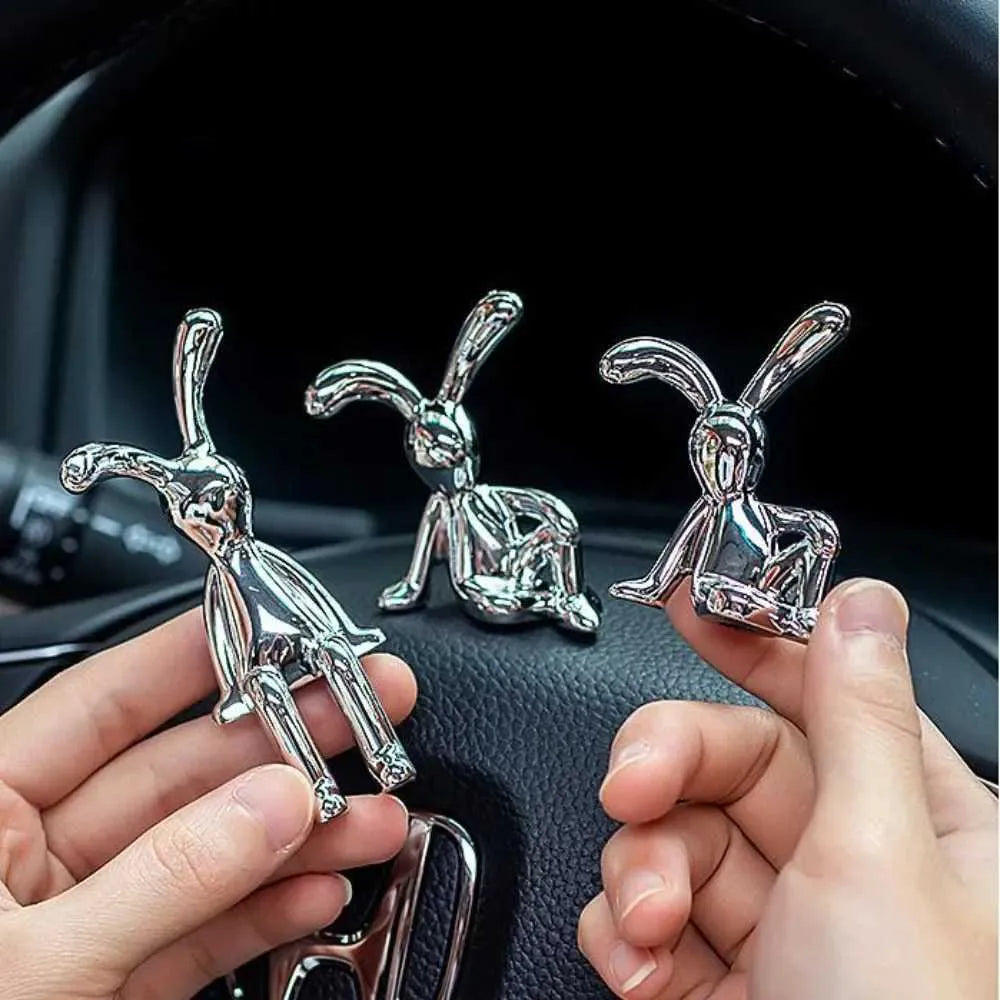 Long Eared Rabbit Decorative Ornaments