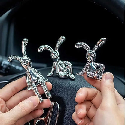 Long Eared Rabbit Decorative Ornaments