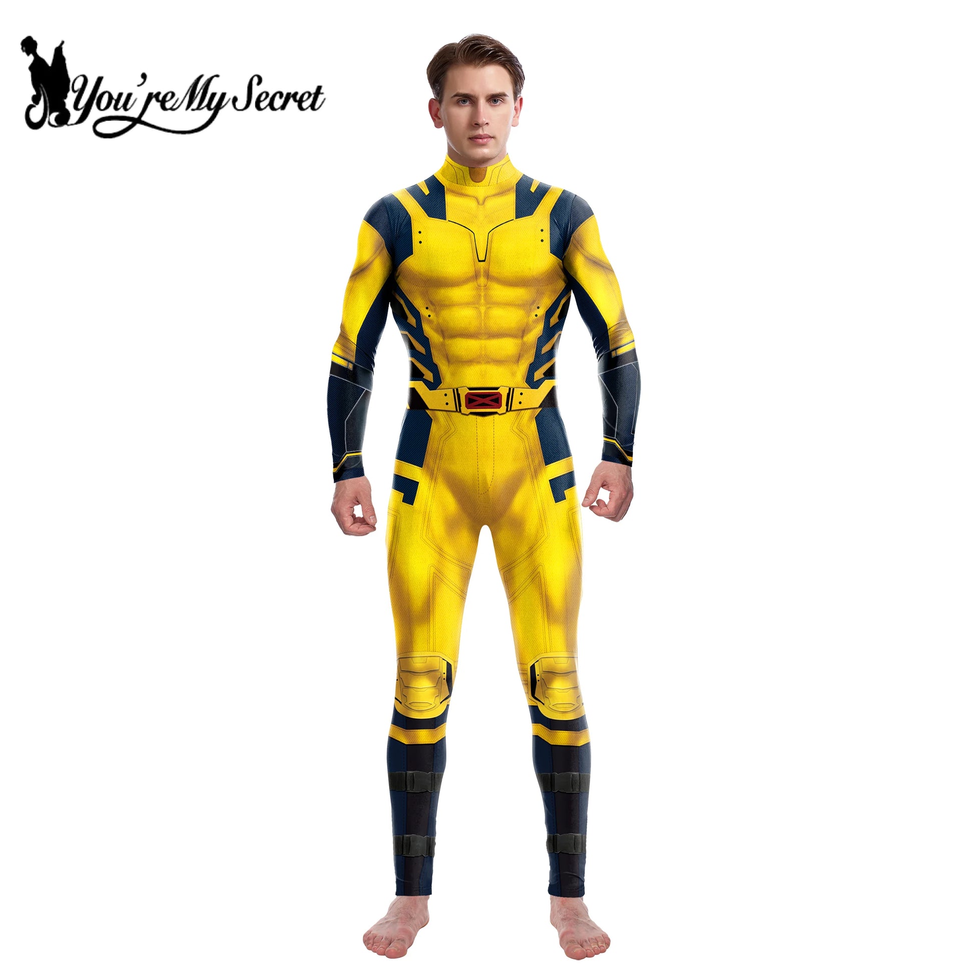 Superhero Men Movie Deadpool Wolverine Cosplay Costumes