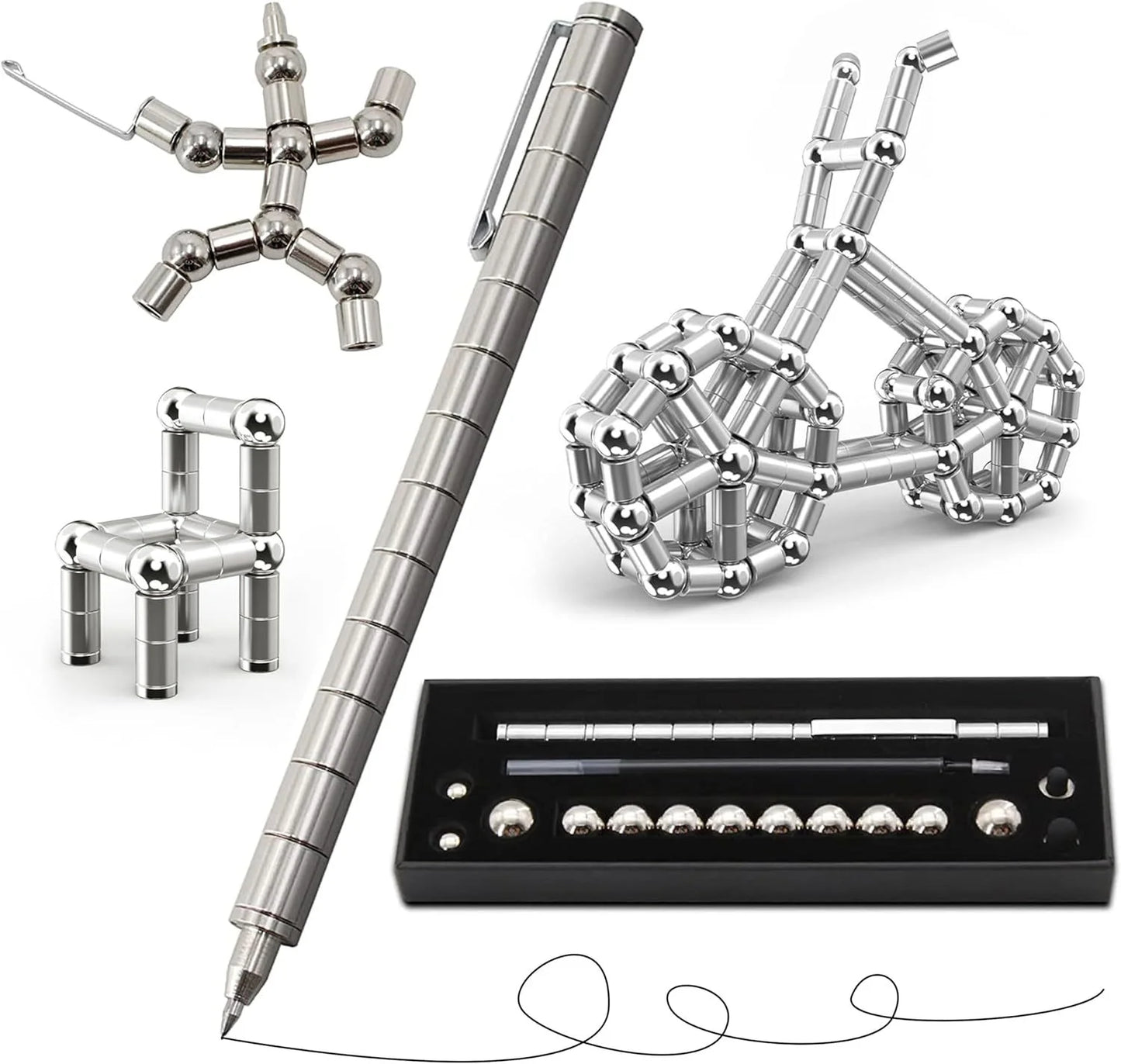Fidgeting Magnetic Pen