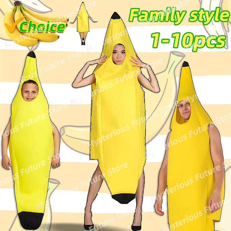 Banana Cosplay Halloween Costumes