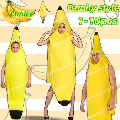 Banana Cosplay Halloween Costumes